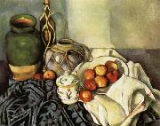 Paul Cezanne Nature morte avec Spain oil painting reproduction